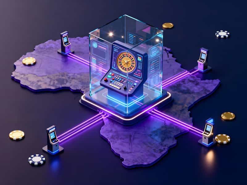 Casino Agent Management System for Retail Gaming in Africa